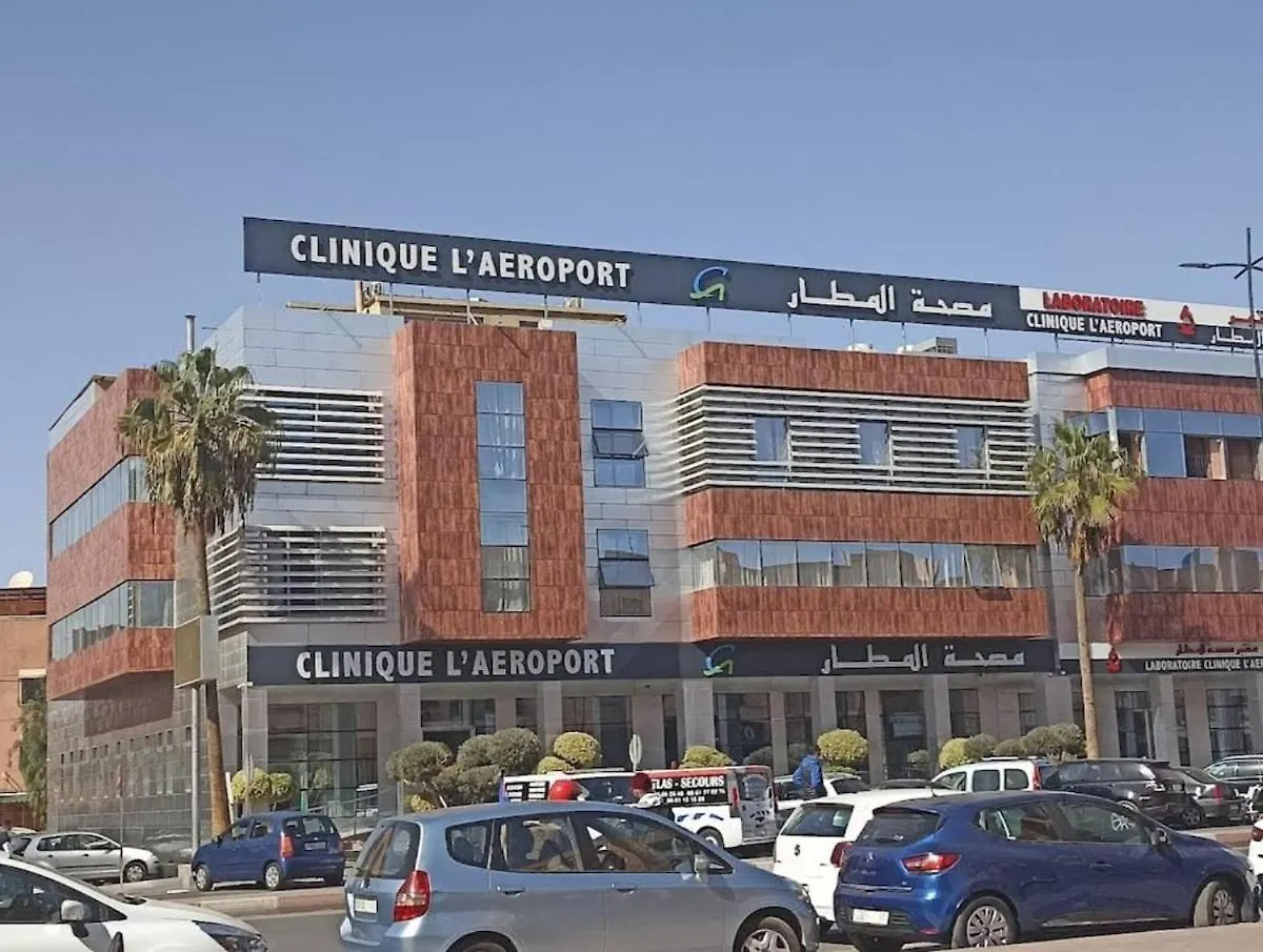 Cozy Airport Apartment Only 5 Minutes Walk Marrakesh 0*,  Morocco