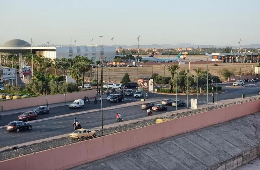 Cozy Airport Apartment Only 5 Minutes Walk Marrakesh 0*,  Morocco